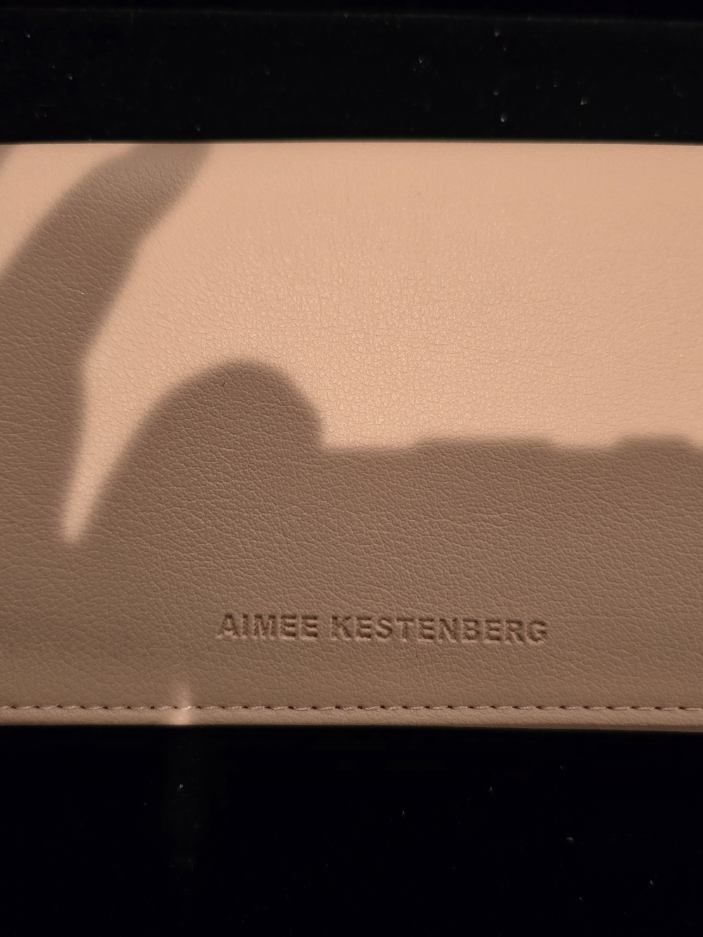 Aimee Kestenberg Blush Pink Wallet